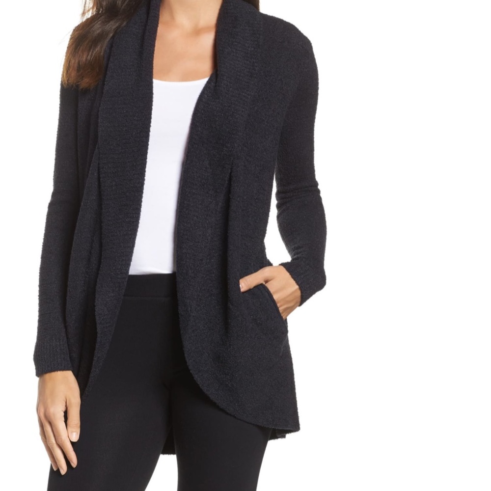 Barefoot Dreams cozy chic lite circle cardigan